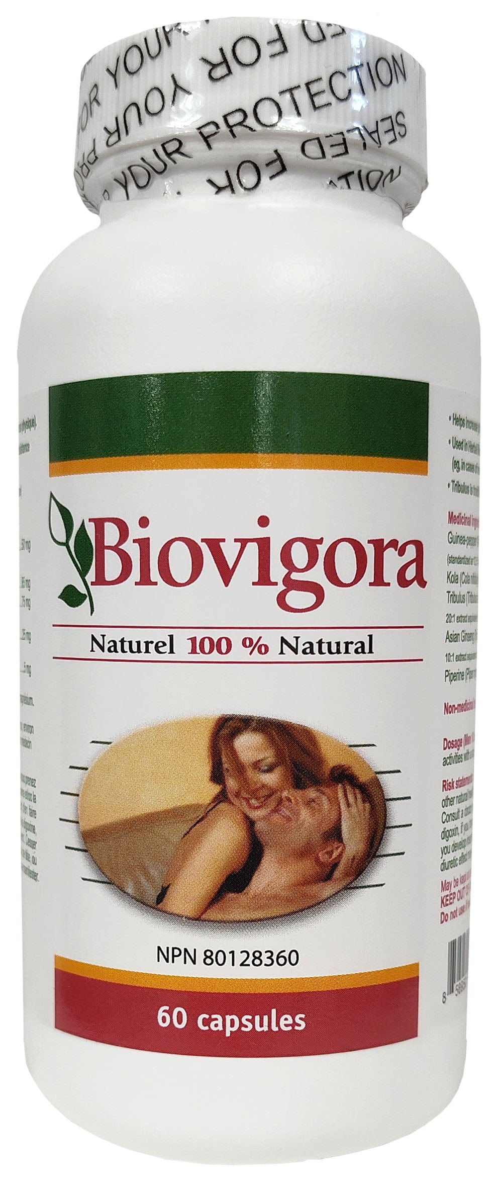 OPTION BIOTECH Suppléments Biovigora 60caps