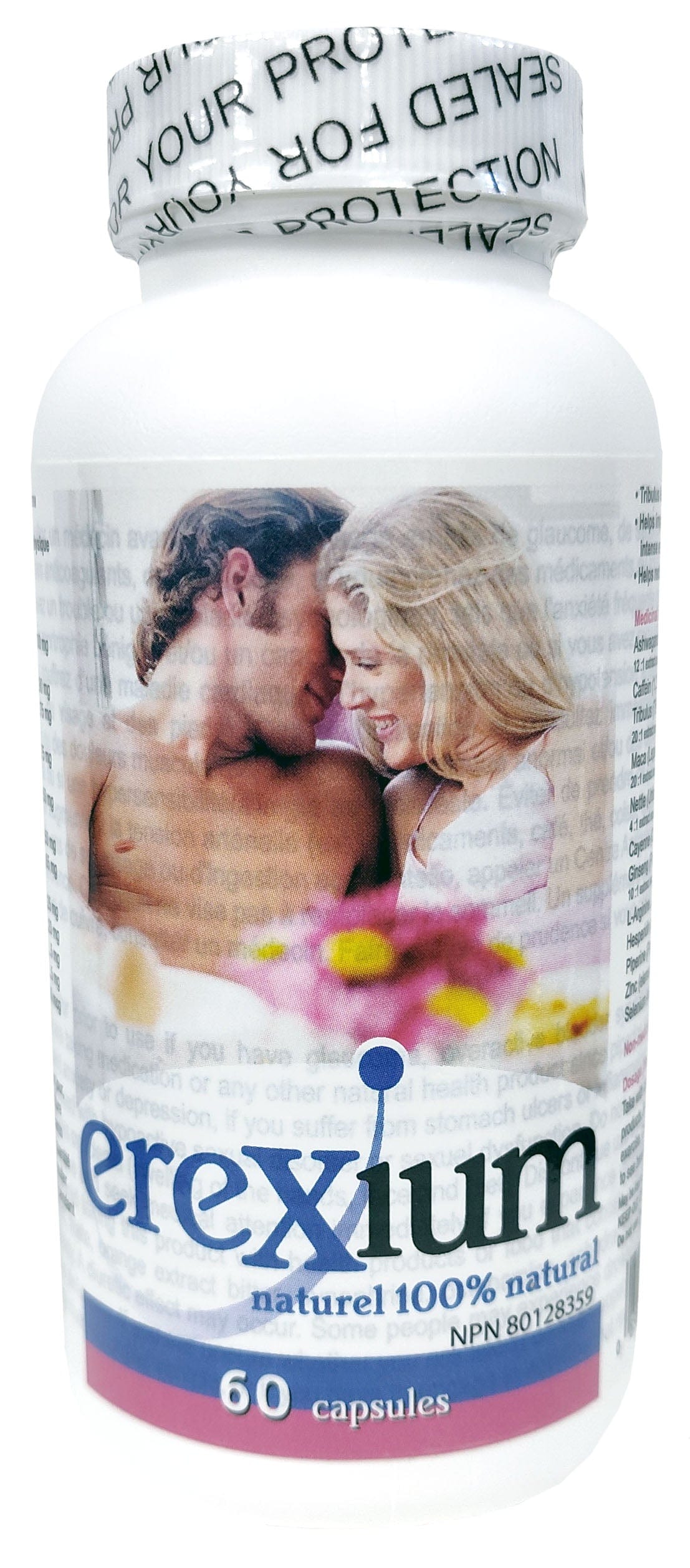 OPTION BIOTECH Suppléments Erexium 60caps