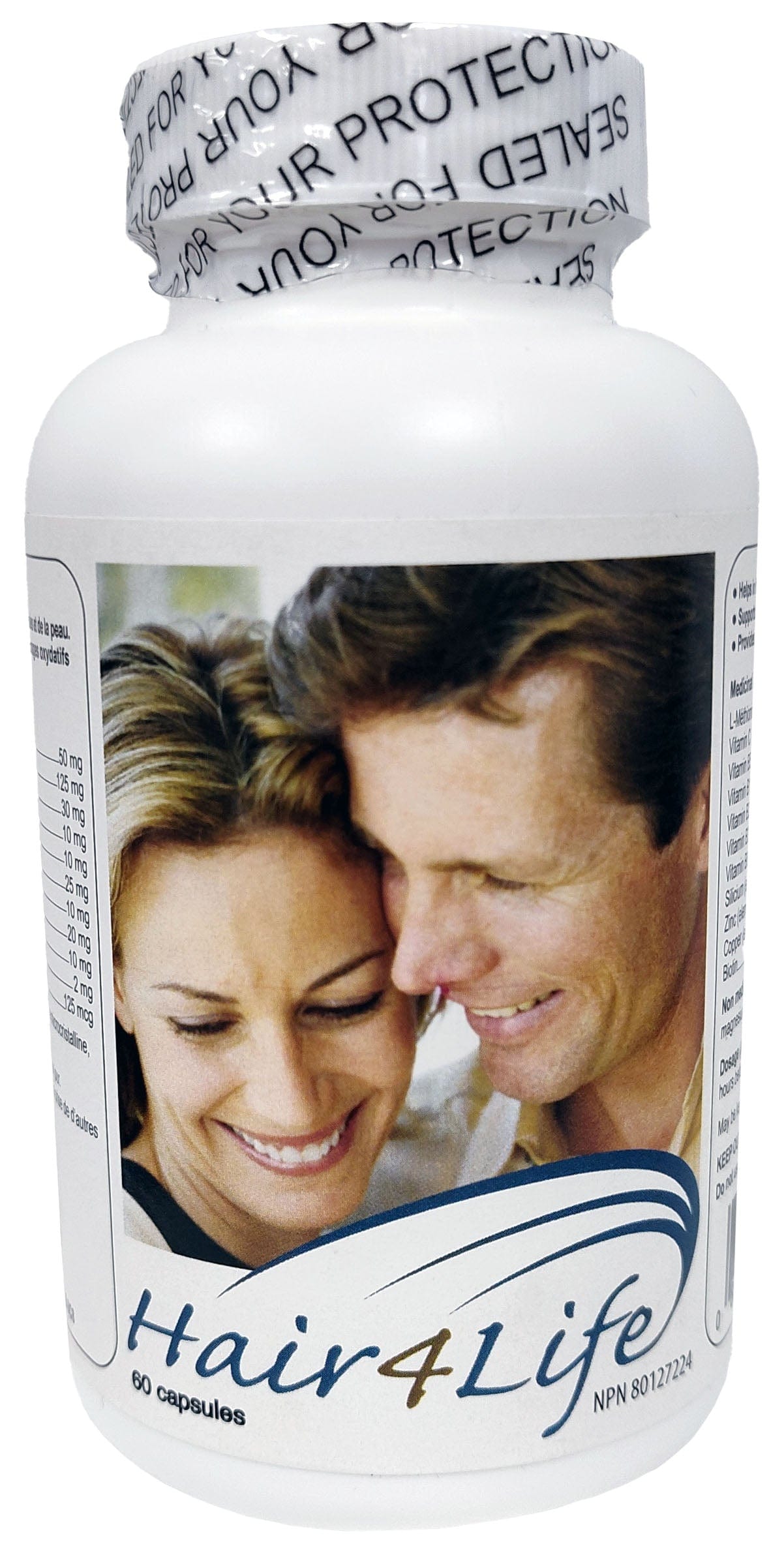 OPTION BIOTECH Suppléments Hair4Life 60caps