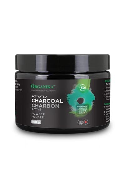 ORGANIKA Soins & Beauté Charbon activé 100g