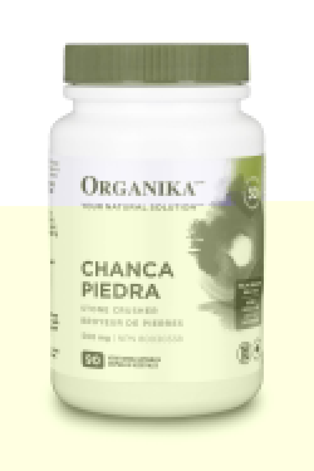 ORGANIKA Suppléments Chanca piedra 500mg 90vcaps