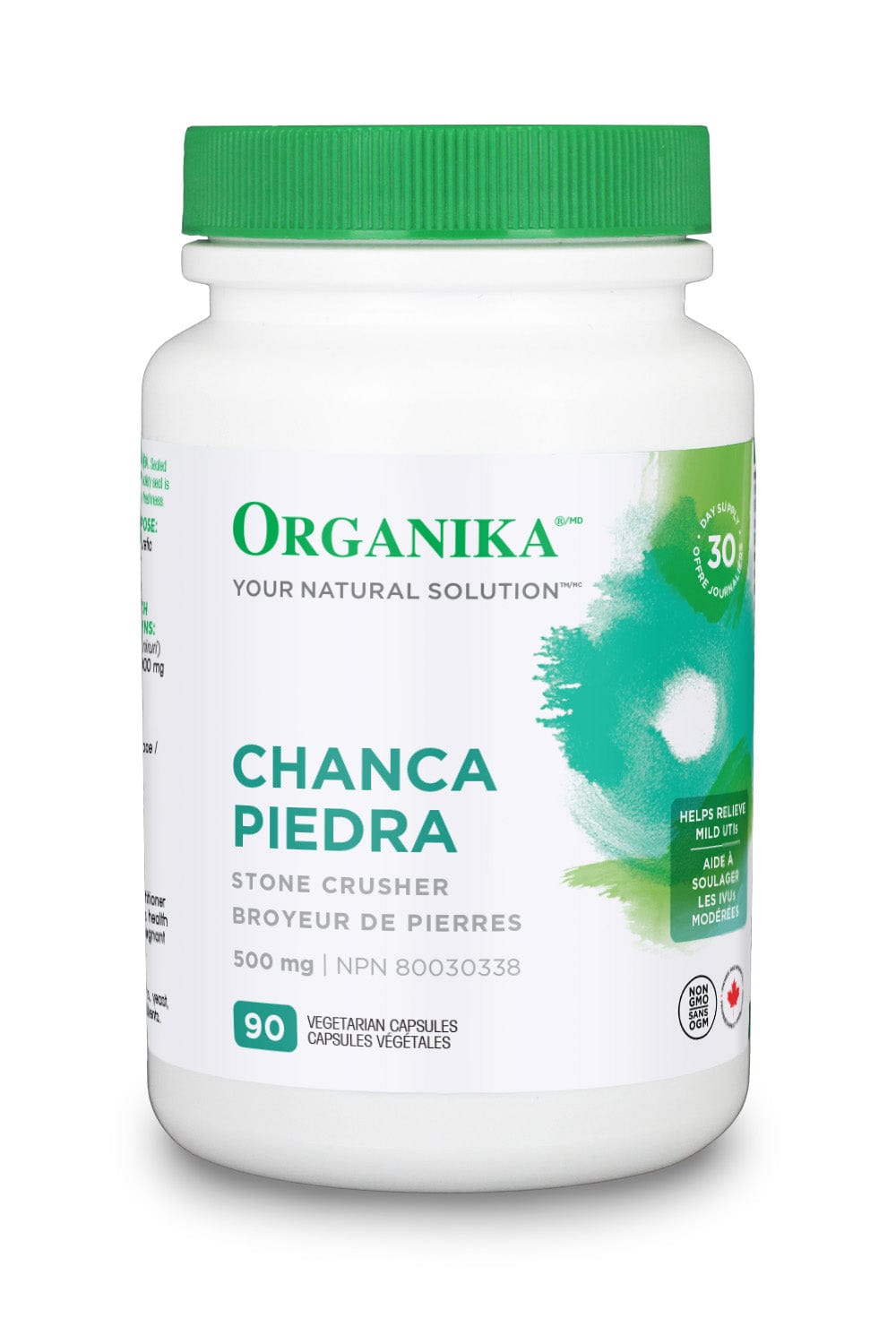 ORGANIKA Suppléments Chanca piedra 500mg 90vcaps
