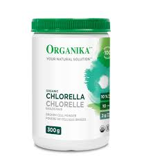ORGANIKA Suppléments Chlorelle bio  300g