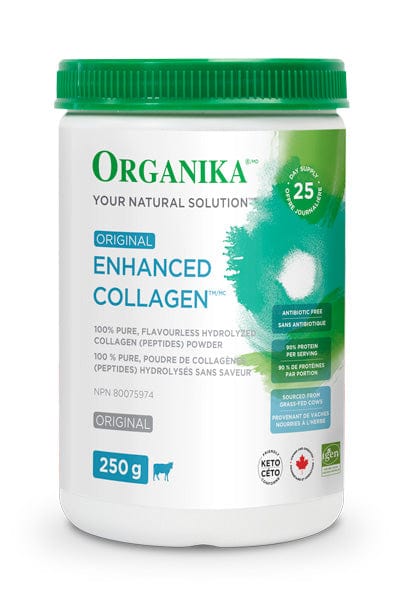 ORGANIKA Suppléments Collagène enrichie 250g