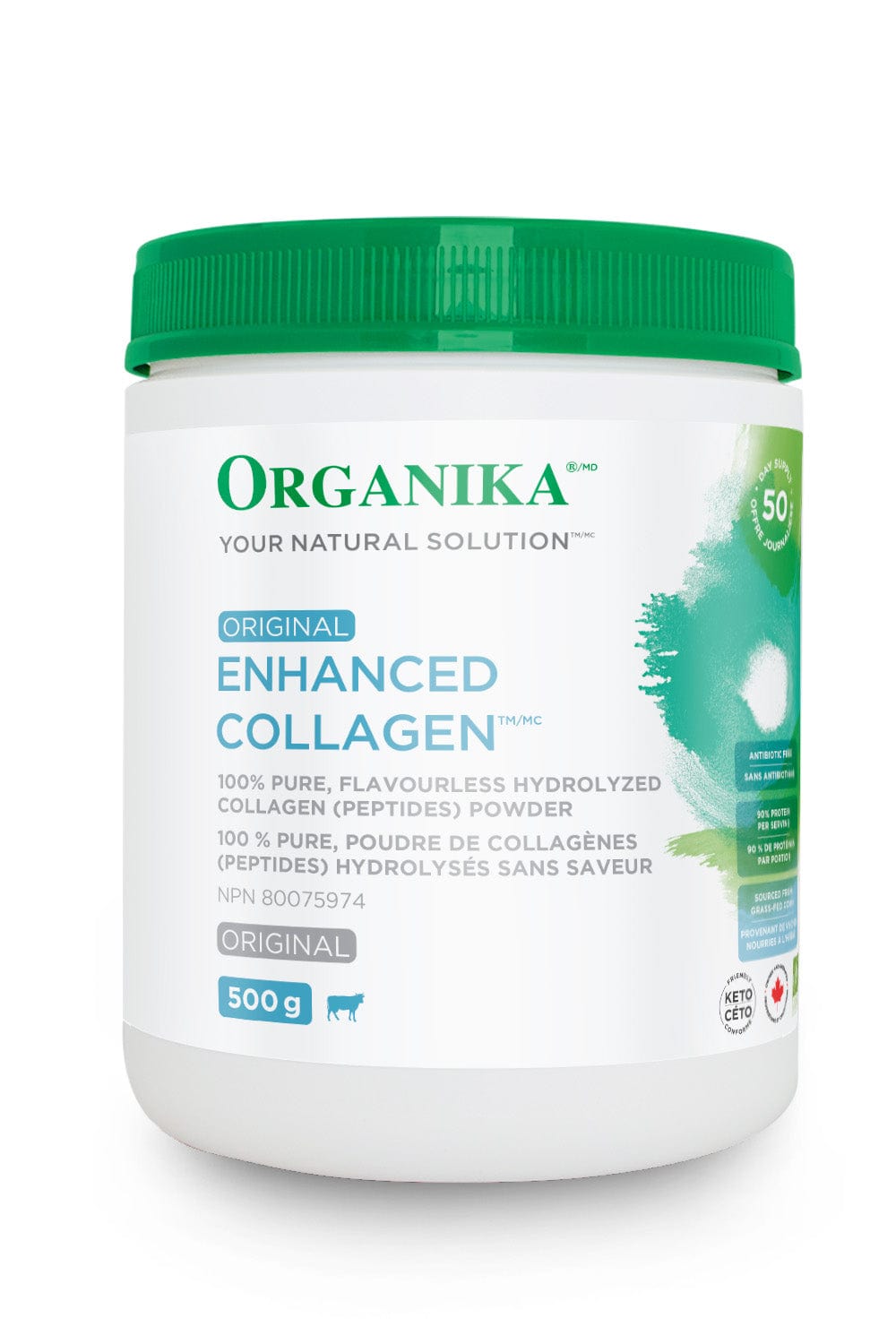 ORGANIKA Suppléments Collagène enrichie 500g