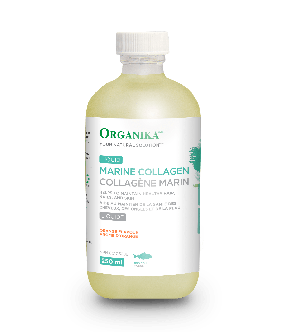 ORGANIKA Suppléments Collagène marin (orange) 250ml