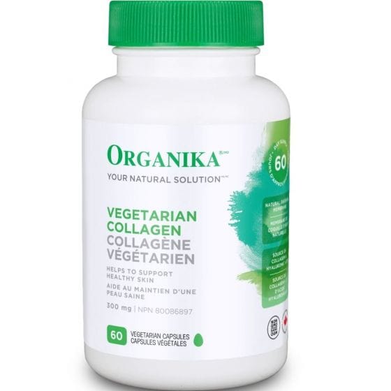 ORGANIKA Suppléments Collagène végétarien 60vcaps