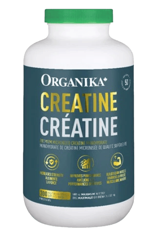 ORGANIKA Suppléments Créatine 300caps