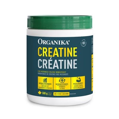 ORGANIKA Suppléments Créatine monohydrate micronisée 500gr