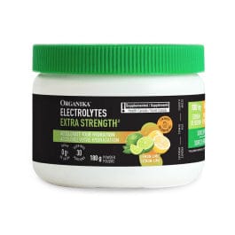 ORGANIKA Suppléments Électrolytes force extra (citron / limette) 180g