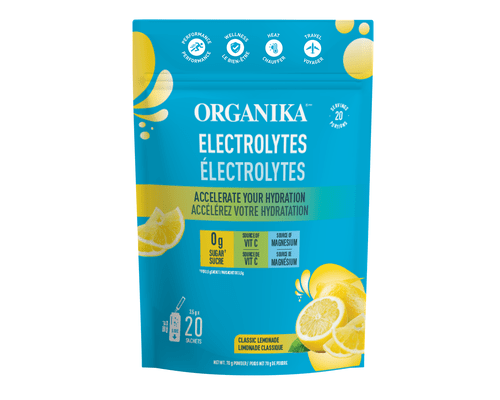 ORGANIKA Suppléments Électrolytes limonade classique 20x3,5g