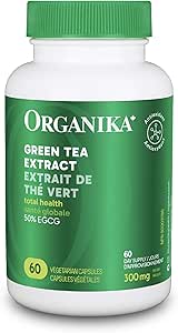 ORGANIKA Suppléments Extrait de thé vert 300mg 60vcaps