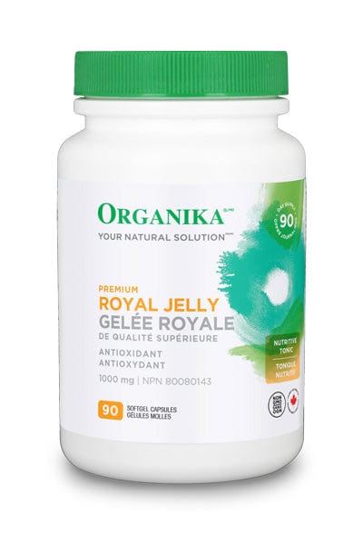 ORGANIKA Suppléments Gelée royale 90gel