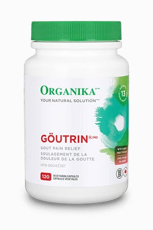 ORGANIKA Suppléments Goutrin 390mg 120vcaps