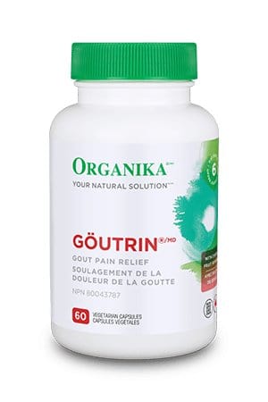 ORGANIKA Suppléments Göutrin 390mg 60caps
