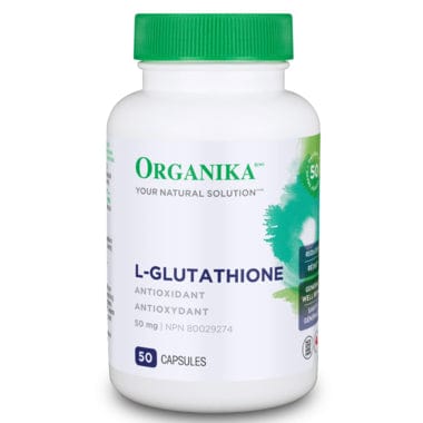 ORGANIKA Suppléments L-glutathione 50caps