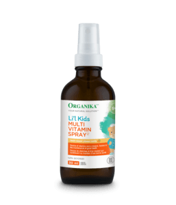 ORGANIKA Suppléments Multivitamines enfants en vaporisateur (orange fruitée) 30ml