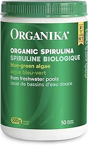 ORGANIKA Suppléments Spiruline bio 300g