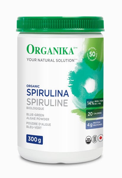 ORGANIKA Suppléments Spiruline bio 300g