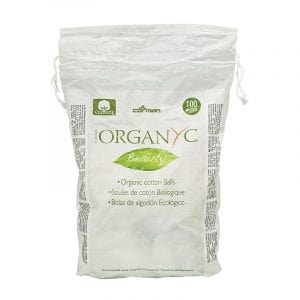 ORGANYC Soins & Beauté Boules de coton 100un