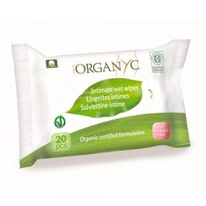 ORGANYC Soins & Beauté Lingettes intimes 20un