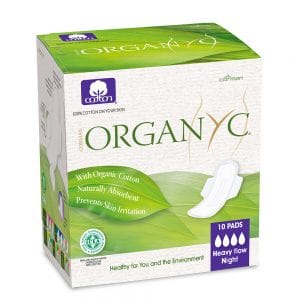 ORGANYC Soins & Beauté Serviettes flux abondant 10un