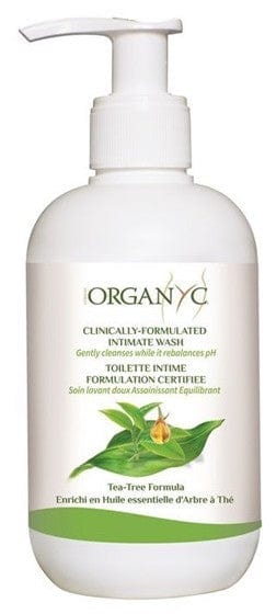 ORGANYC Soins & Beauté Soin lavant doux assainissant et équilibrant à l'arbre de thé 250ml