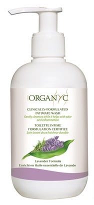 ORGANYC Soins & Beauté Soin lavant doux fraîcheur durable à la lavande 250ml