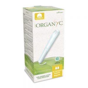 ORGANYC Soins & Beauté Tampons régulier (avec applicateur) 16un
