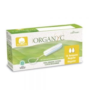 ORGANYC Soins & Beauté Tampons régulier (sans applicateur) 16un