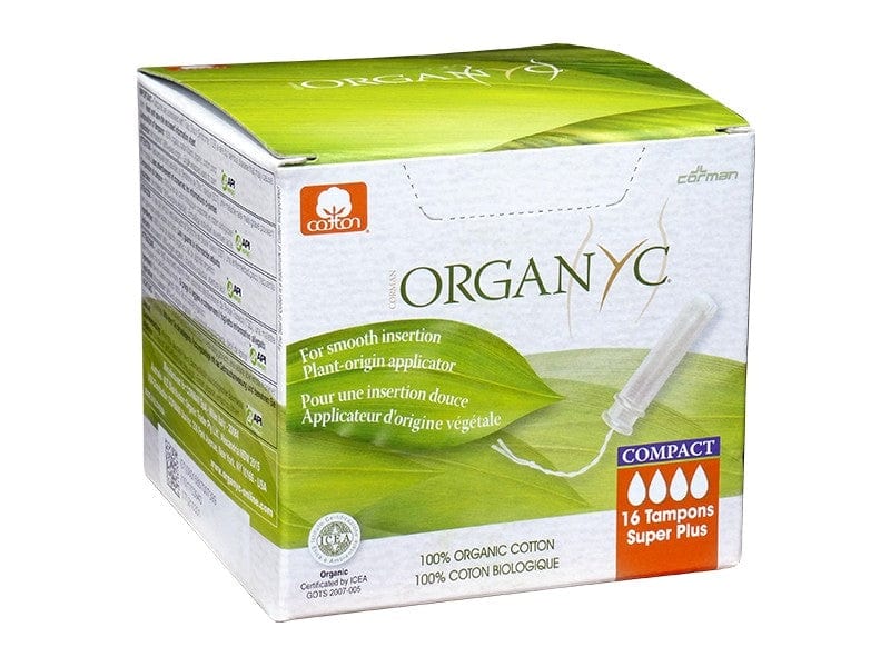 ORGANYC Soins & Beauté Tampons super (avec applicateur) 14un