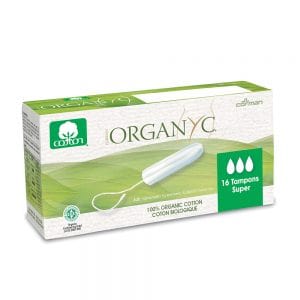 ORGANYC Soins & Beauté Tampons super (sans applicateur) 16un