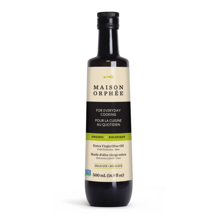 ORPHÉE Épicerie Huile d'olive délicate bio 500ml