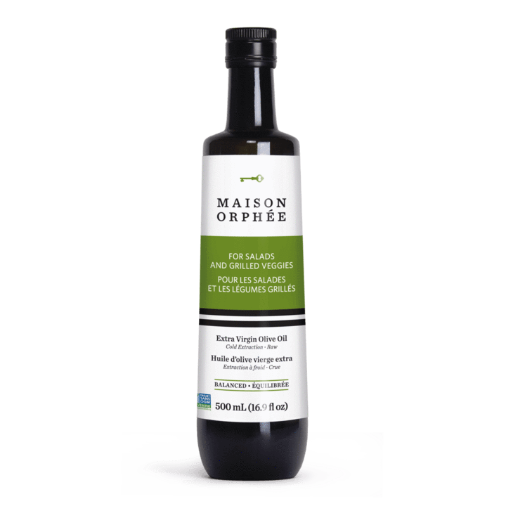 ORPHÉE Épicerie Huile d'olive équilibrée 500ml