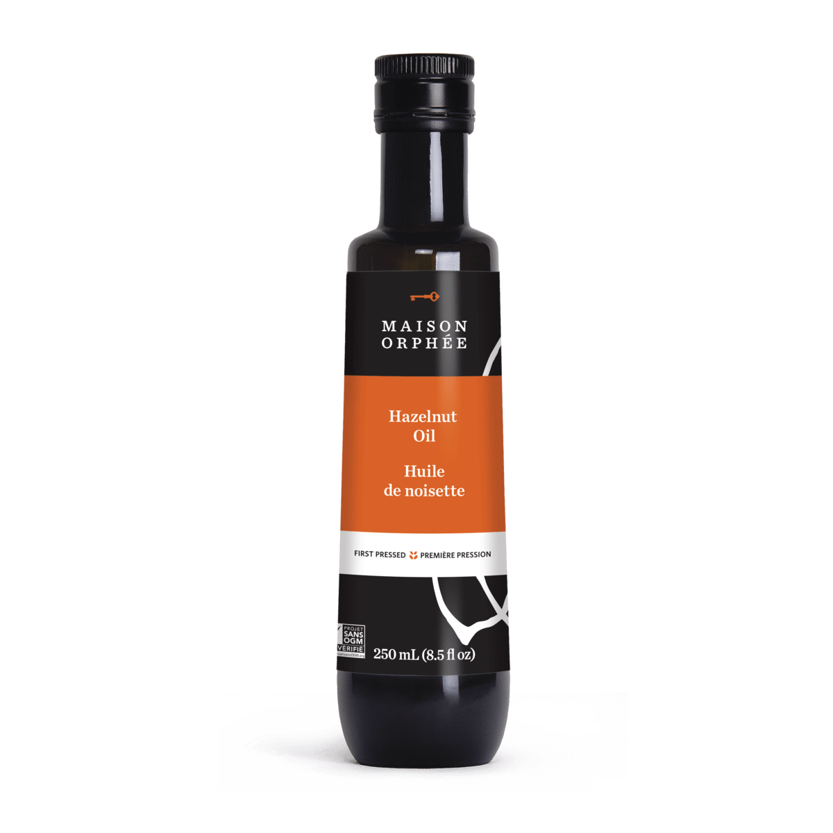 ORPHÉE Épicerie Huile de noisette 250ml