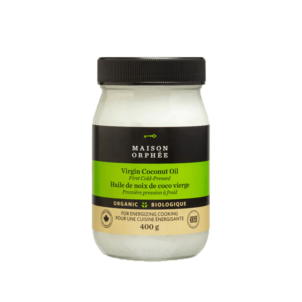 ORPHÉE Épicerie Huile de noix de coco 400g