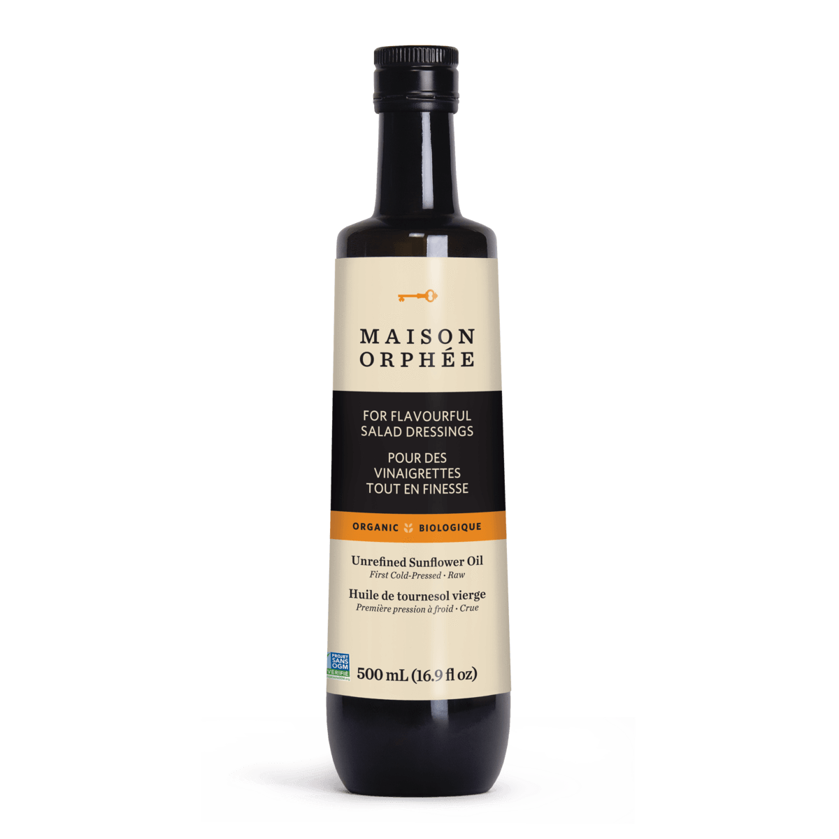 ORPHÉE Épicerie Huile de tournesol bio 500ml