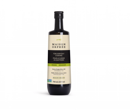 ORPHÉE Épicerie Huile olive délicate bio 750ml