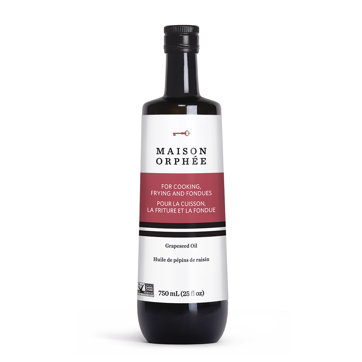 ORPHÉE Épicerie Huile pépins de raisins 750ml