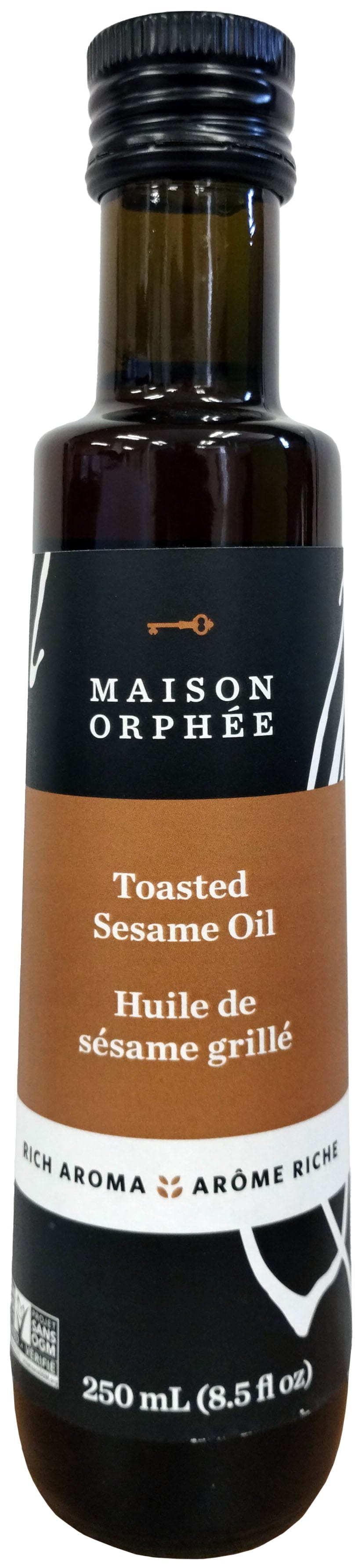 ORPHÉE Épicerie Huile sésame grillé 250ml