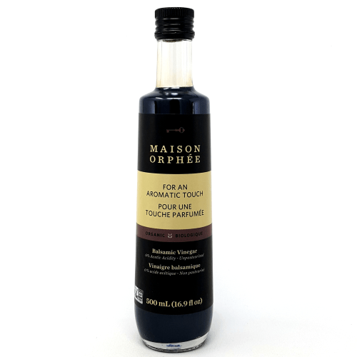 ORPHÉE Épicerie Vinaigre balsamique bio 500ml