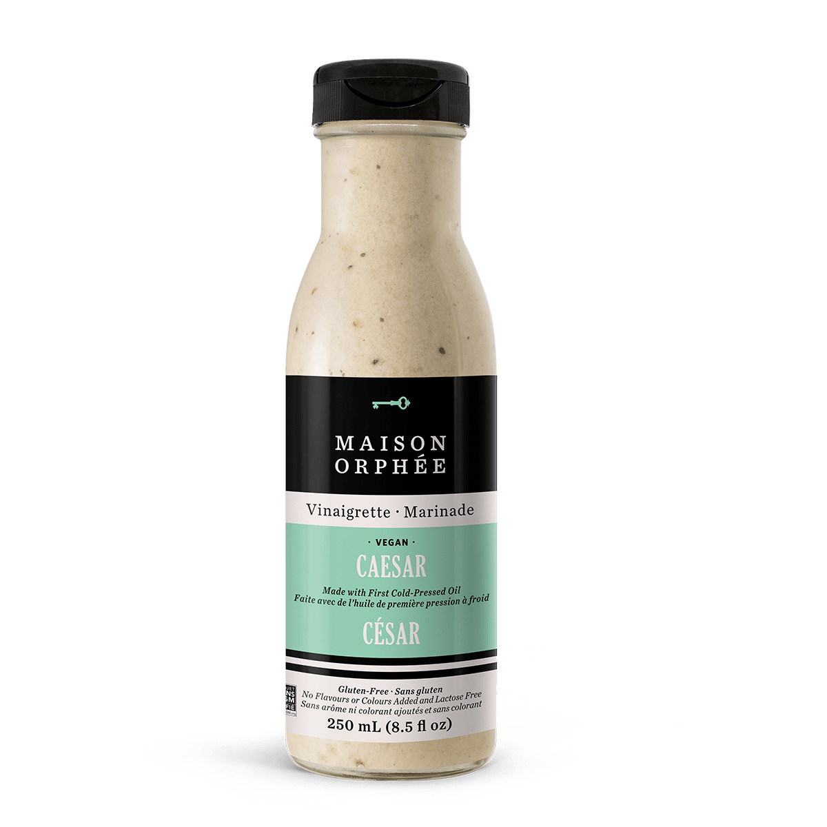 ORPHÉE Épicerie Vinaigrette césar sans-gluten 250ml