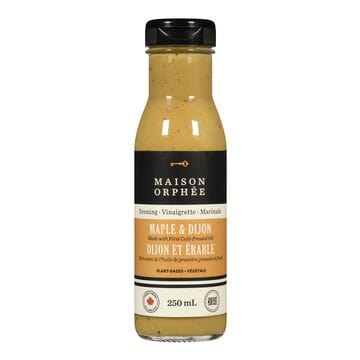 ORPHÉE Épicerie Vinaigrette dijon et érable 250ml