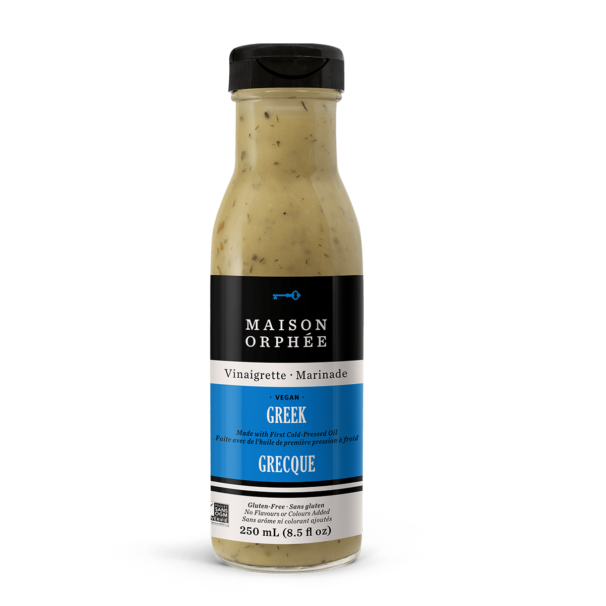 ORPHÉE Épicerie Vinaigrette grecque 250ml