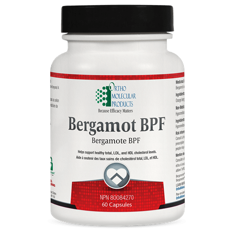 ORTHO MOLECULAR PRODUCTS Suppléments Bergamot BPF 60caps