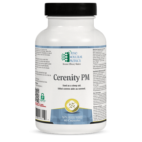 ORTHO MOLECULAR PRODUCTS Suppléments Cerenity PM 60caps