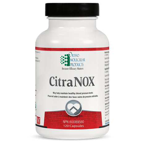 ORTHO MOLECULAR PRODUCTS Suppléments CitraNox 120caps