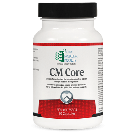 ORTHO MOLECULAR PRODUCTS Suppléments CM Core 90caps