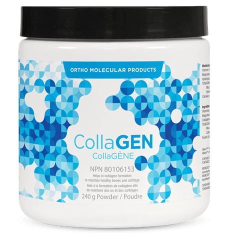 ORTHO MOLECULAR PRODUCTS Suppléments CollaGène 240g