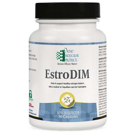 ORTHO MOLECULAR PRODUCTS Suppléments EstroDIM 30caps